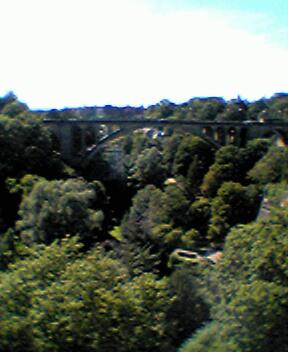 De Pont Adolphe in Luxemburg